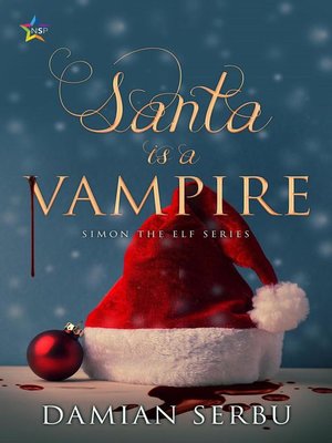 cover image of Santa is a Vampire